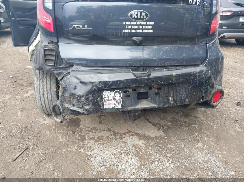 2016 KIA SOUL auction photo 6