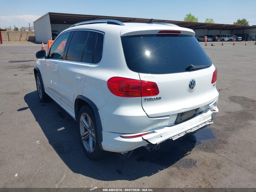 Vin: wvgtv7ax3hk020211, lot: 46332179, volkswagen tiguan 2.0t sport 20173