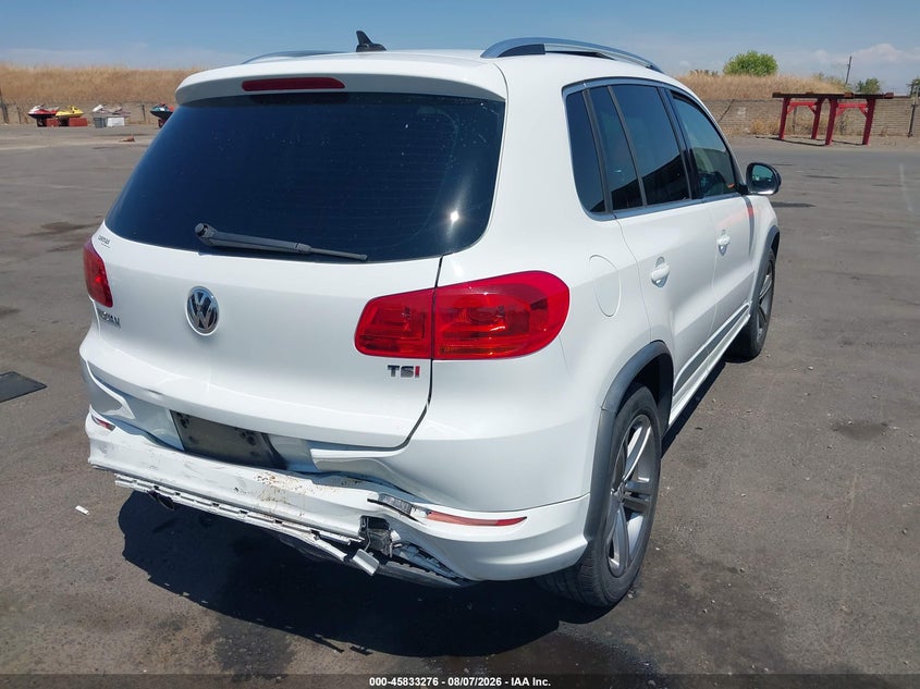 Vin: wvgtv7ax3hk020211, lot: 46332179, volkswagen tiguan 2.0t sport 20174