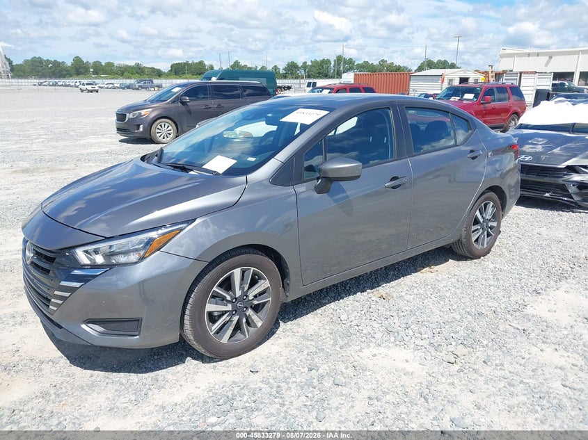 Vin: 3n1cn8ev4sl853155, lot: 46332180, nissan versa sv 20252