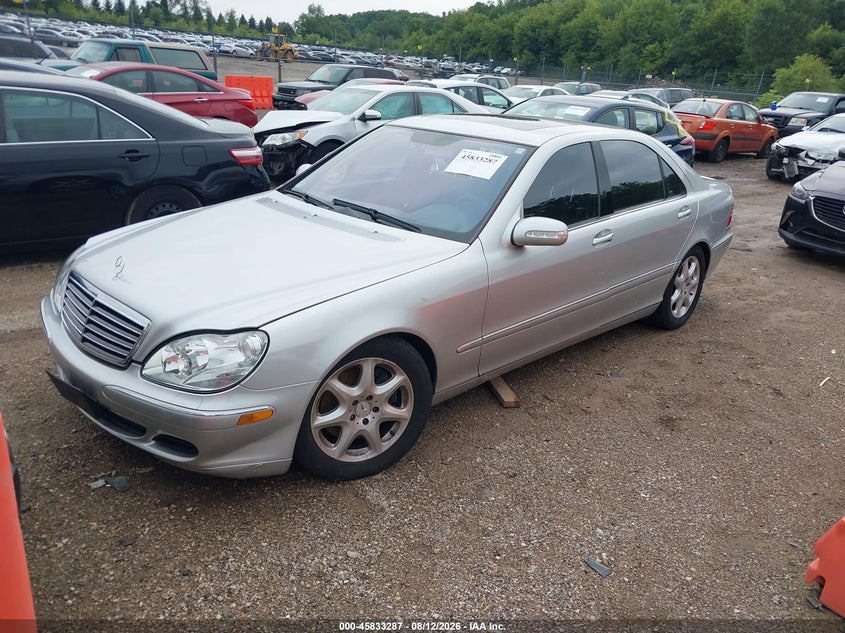 2004 MERCEDES-BENZ S 430 — zdjęcie 2