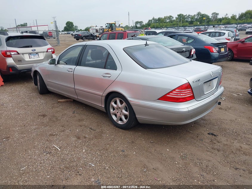 2004 MERCEDES-BENZ S 430 — zdjęcie 3
