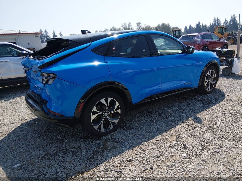 Vin: 3fmtk3r71nma20444, lot: 46332191, ford mustang mach-e premium 20224