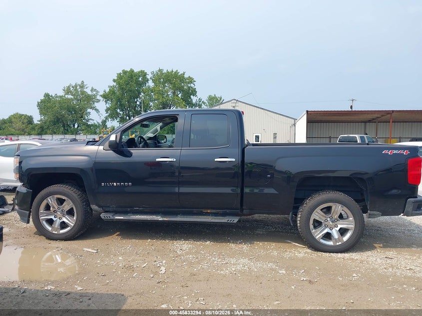 2017 CHEVROLET SILVERADO TRUCK 5.3L V-8 DI, VVT, 355HP