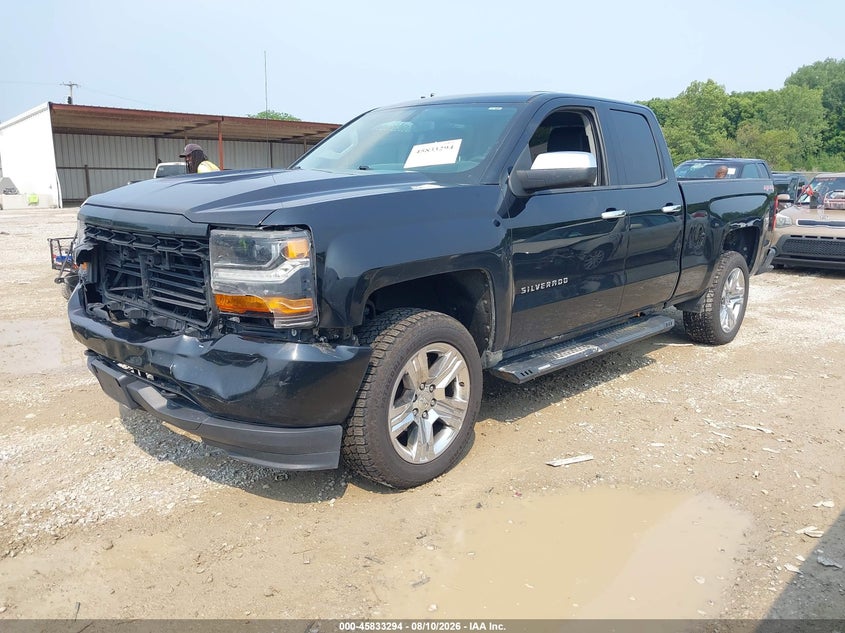 2017 CHEVROLET SILVERADO TRUCK 5.3L V-8 DI, VVT, 355HP
