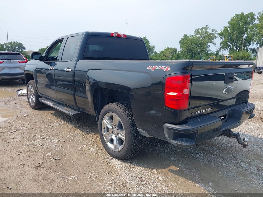 2017 CHEVROLET SILVERADO TRUCK 5.3L V-8 DI, VVT, 355HP