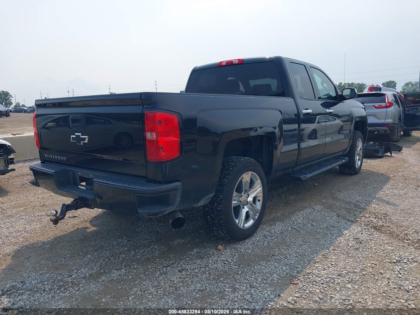 2017 CHEVROLET SILVERADO TRUCK 5.3L V-8 DI, VVT, 355HP