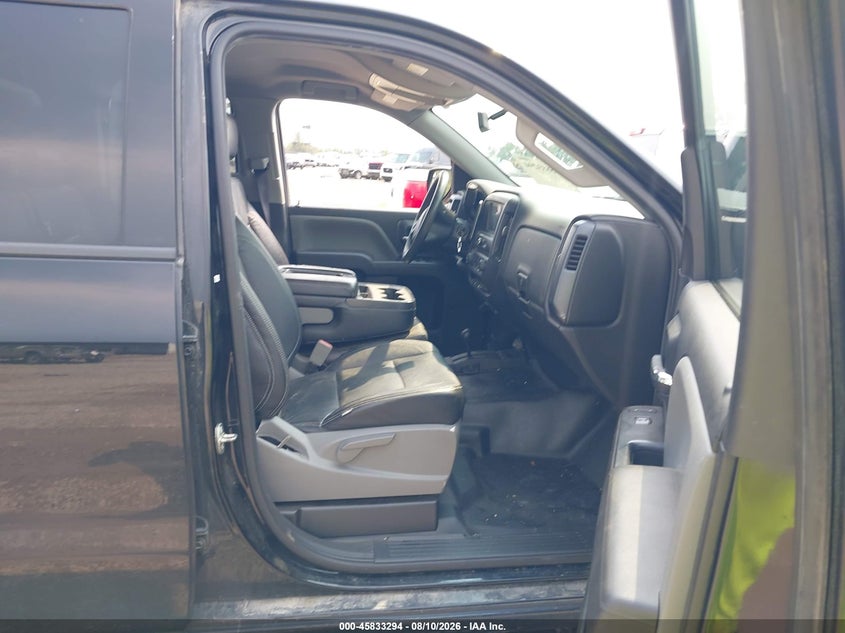 2017 CHEVROLET SILVERADO TRUCK 5.3L V-8 DI, VVT, 355HP
