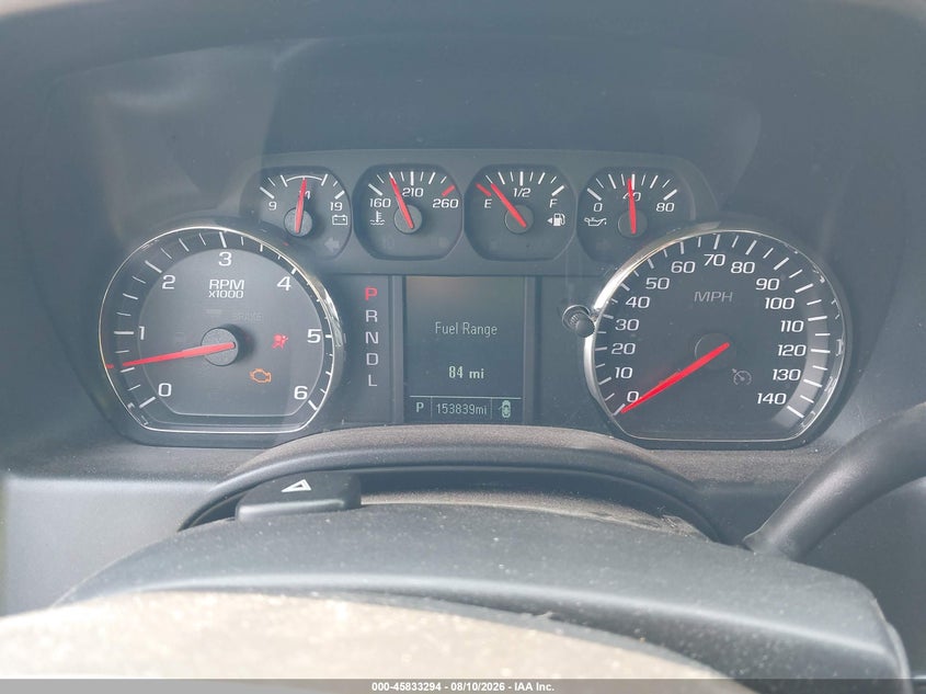2017 CHEVROLET SILVERADO TRUCK 5.3L V-8 DI, VVT, 355HP
