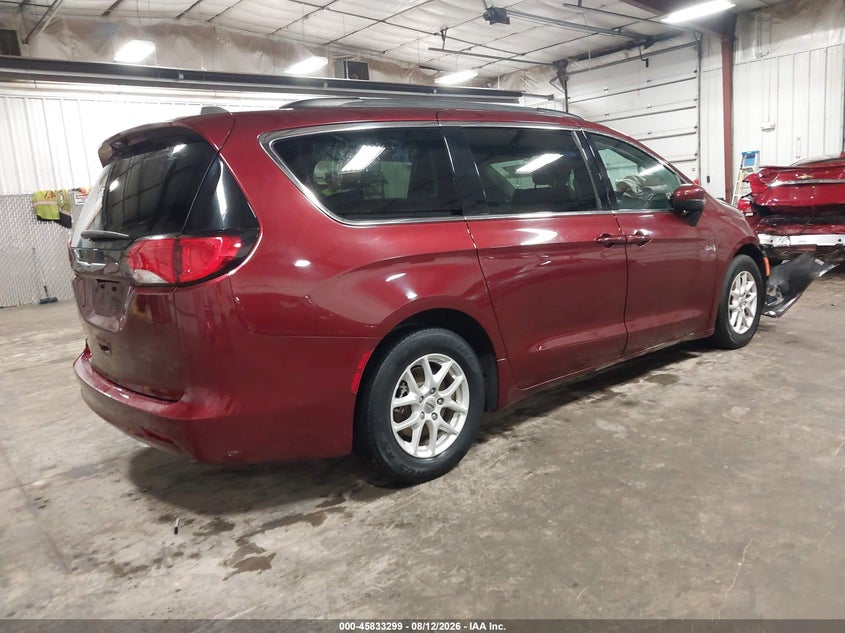 Vin: 2c4rc1dgxmr516180, lot: 46332200, chrysler voyager lxi 20214