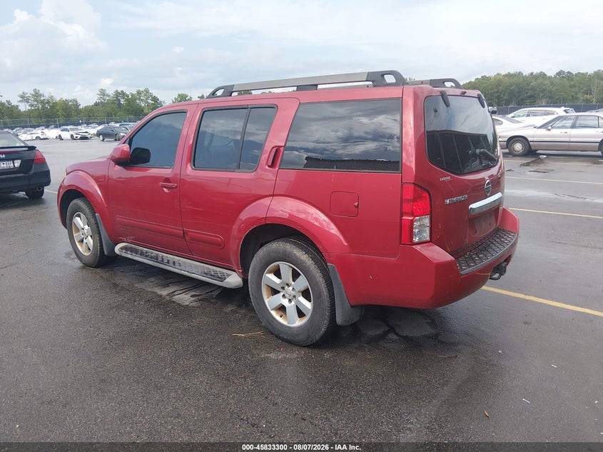 NISSAN PATHFINDER 2012 VIN 5N1AR1NN7CC619262