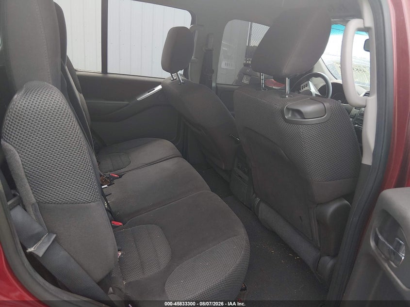 NISSAN PATHFINDER 2012 VIN 5N1AR1NN7CC619262