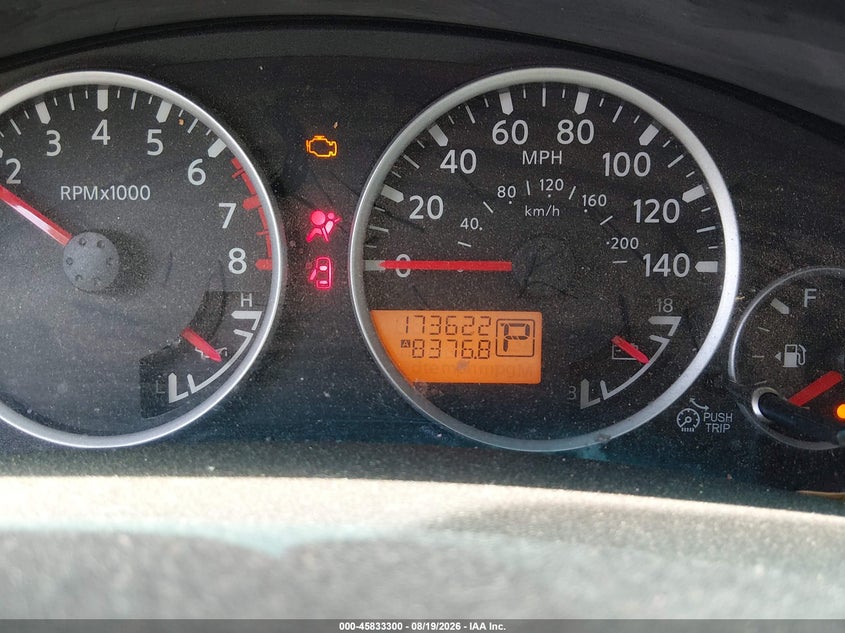 NISSAN PATHFINDER 2012 VIN 5N1AR1NN7CC619262