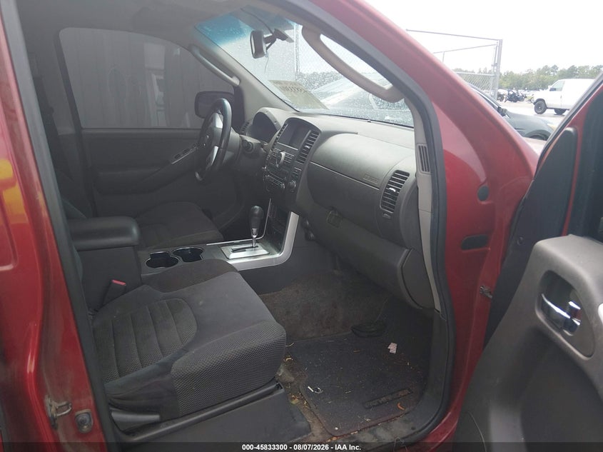 2012 NISSAN PATHFINDER auction photo 5