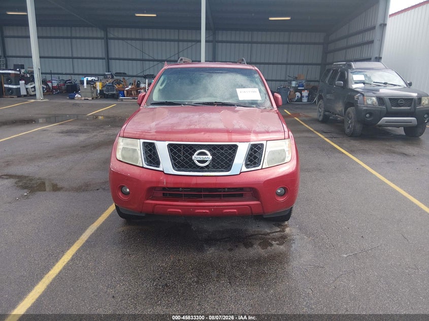 2012 NISSAN PATHFINDER auction photo 6