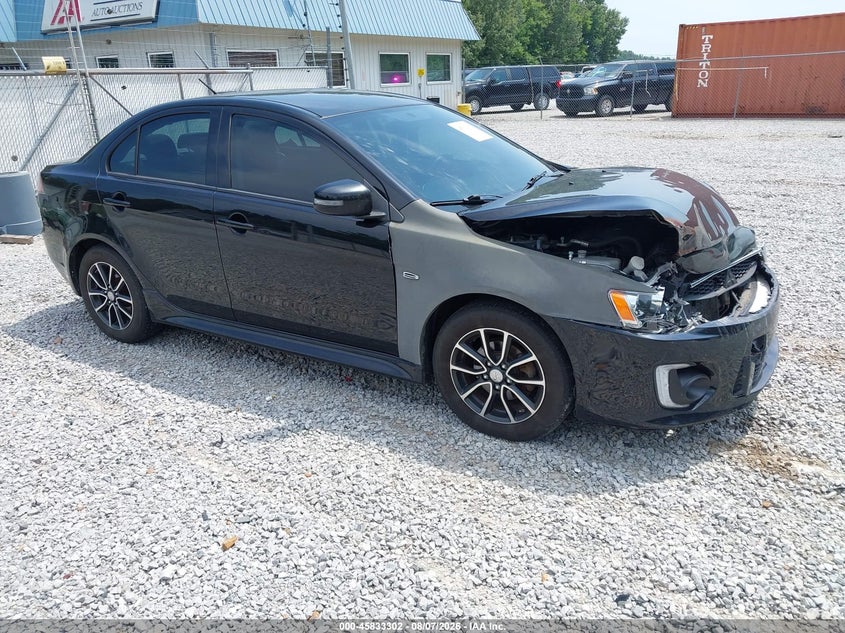 Vin: ja32u2fuxhu000237, lot: 46332204, mitsubishi lancer es 2017 img_1