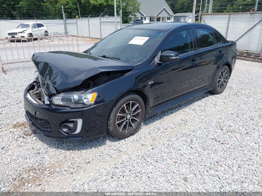Vin: ja32u2fuxhu000237, lot: 46332204, mitsubishi lancer es 20172