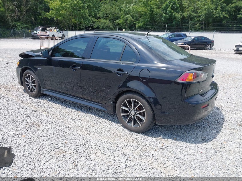 Vin: ja32u2fuxhu000237, lot: 46332204, mitsubishi lancer es 20173