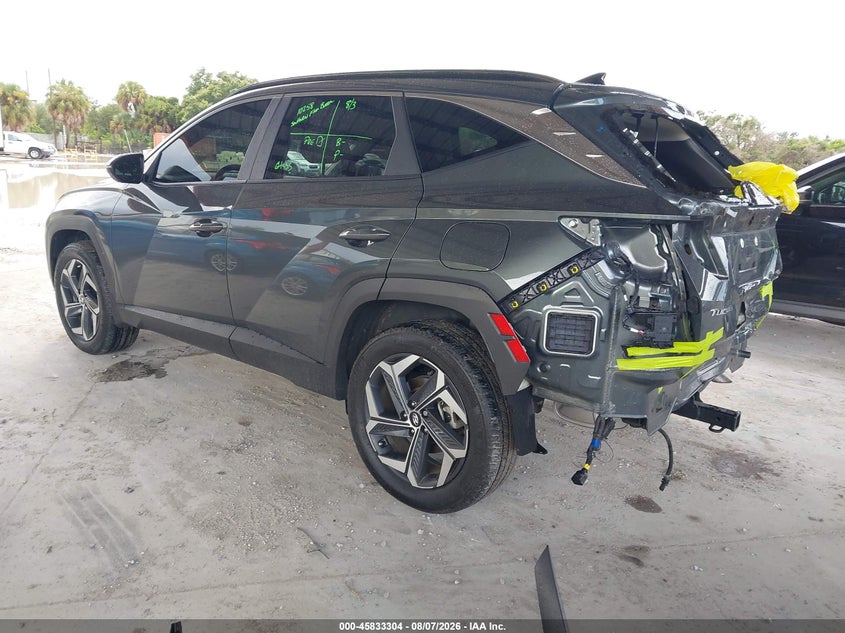 Vin: km8jccd14ru193240, lot: 46332205, hyundai tucson hybrid sel convenience 20243