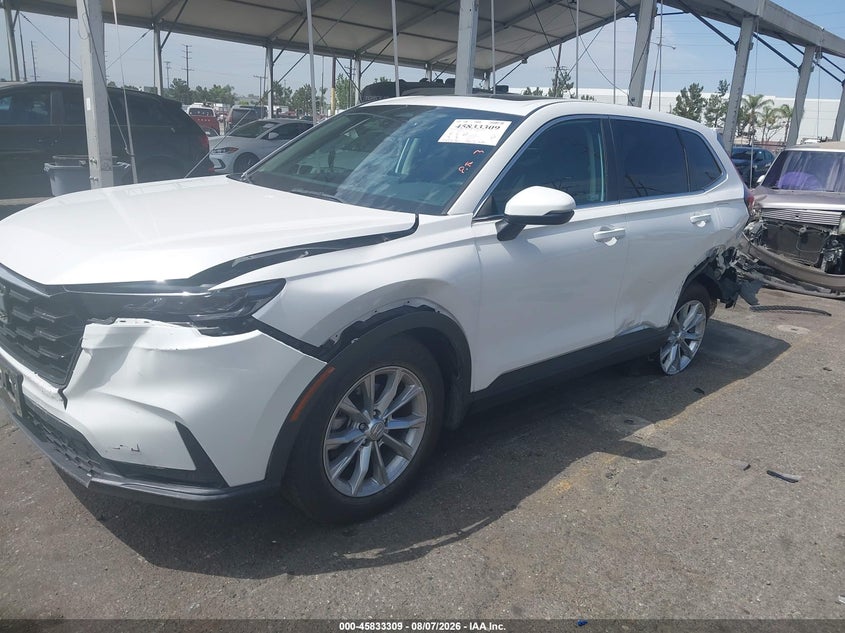Vin: 2hkrs3h74rh309720, lot: 46332210, honda cr-v ex-l 2wd 20242