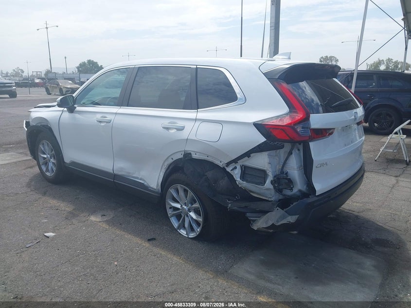Vin: 2hkrs3h74rh309720, lot: 46332210, honda cr-v ex-l 2wd 20243