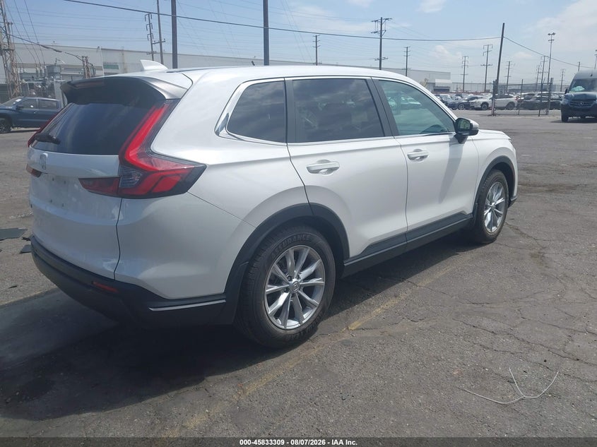 Vin: 2hkrs3h74rh309720, lot: 46332210, honda cr-v ex-l 2wd 20244