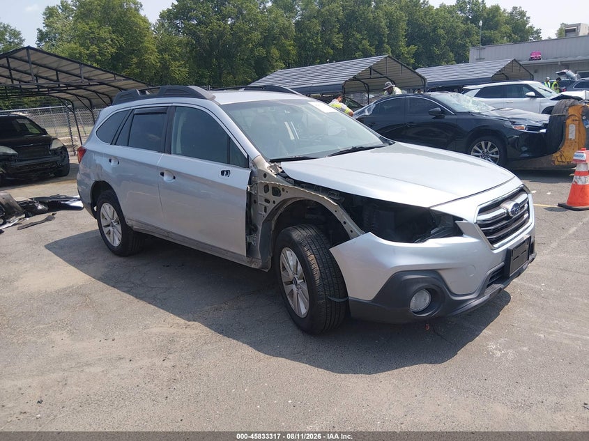 Vin: 4s4bsafc7k3233431, lot: 46332218, subaru outback 2.5i premium 2019 img_1
