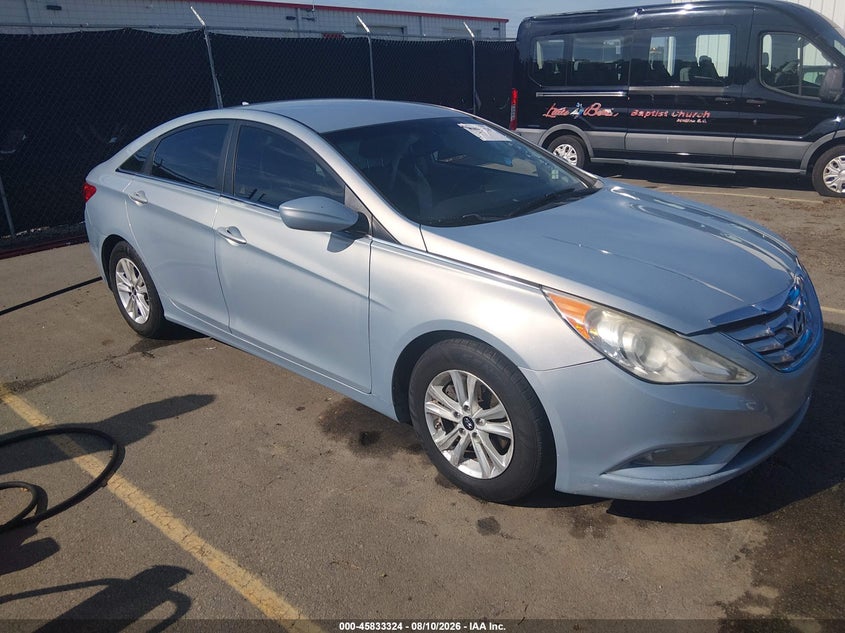2013 HYUNDAI SONATA auction photo 1