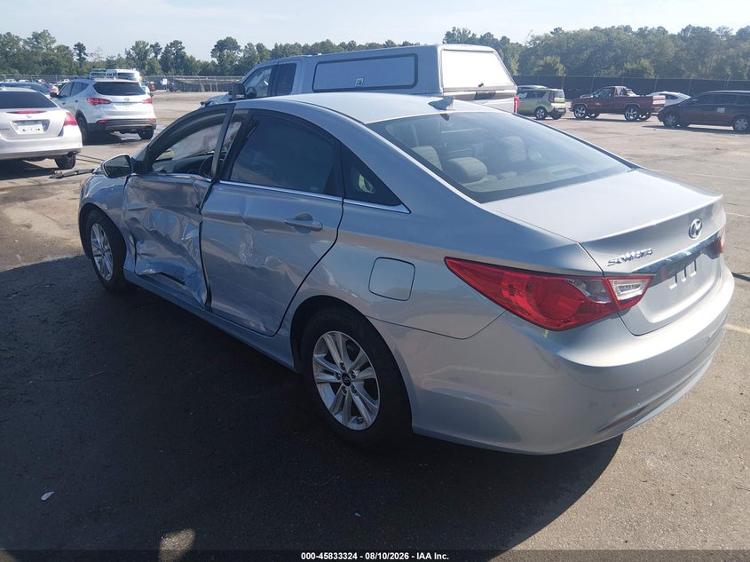 2013 HYUNDAI SONATA auction photo 3
