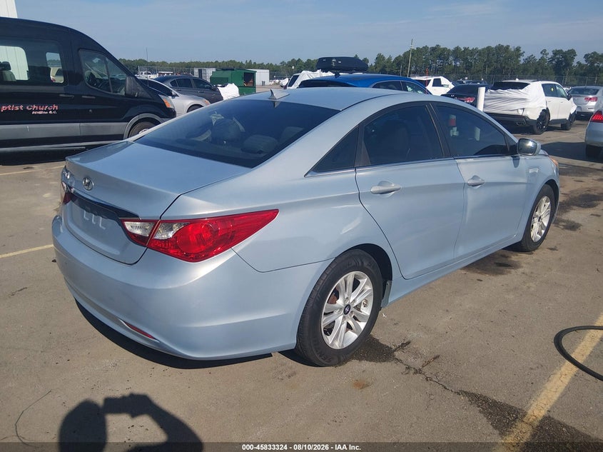 2013 HYUNDAI SONATA auction photo 4