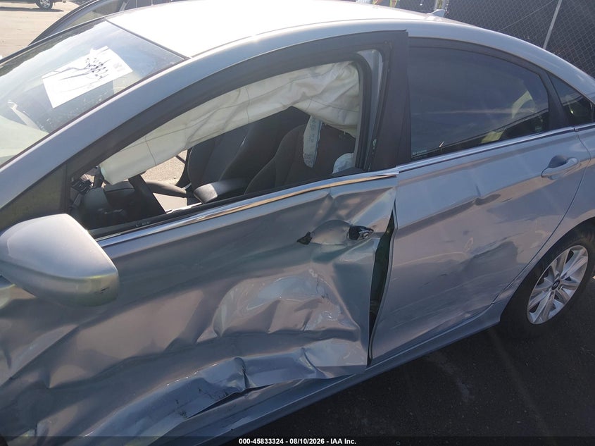 2013 HYUNDAI SONATA auction photo 6