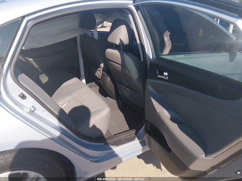 2013 HYUNDAI SONATA auction photo 8