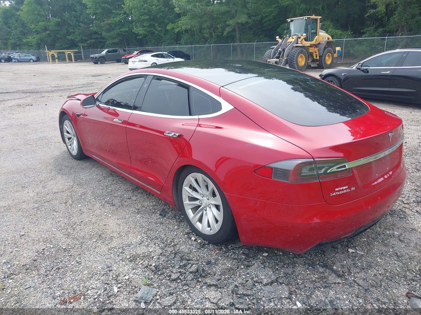 Vin: 5yjsa1e23hf192064, lot: 46332229, tesla model s 100d/60d/75d/90d/p100d 20173