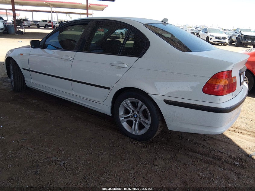 2005 BMW 325I auction photo 3