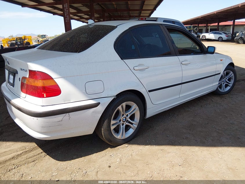 2005 BMW 325I auction photo 4