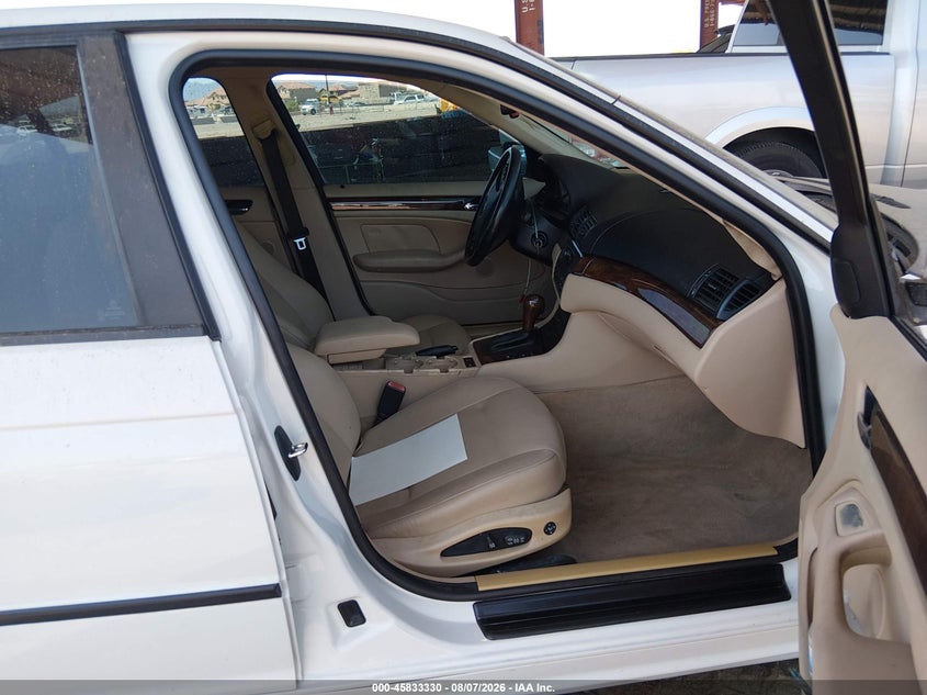 2005 BMW 325I auction photo 5