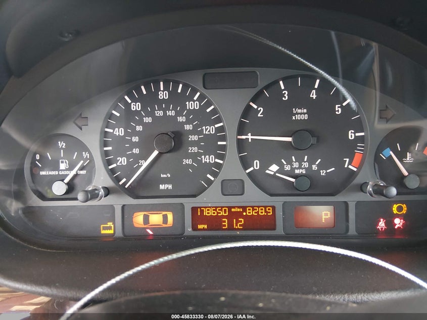 2005 BMW 325I auction photo 7