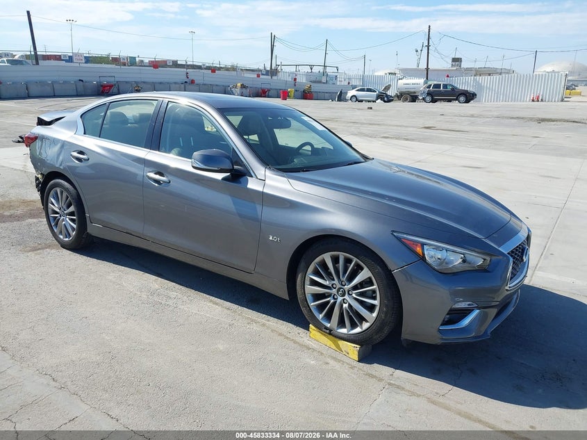 Vin: jn1ev7ap5km516946, lot: 46332235, infiniti q50 3.0t luxe 2019 img_1