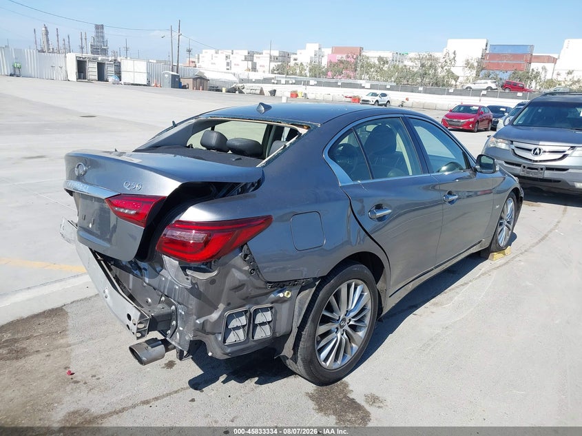 Vin: jn1ev7ap5km516946, lot: 46332235, infiniti q50 3.0t luxe 20194
