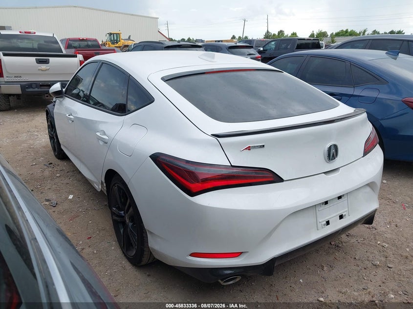 Vin: 19ude4h33ta012524, lot: 46332237, acura integra fwd a-spec 20263