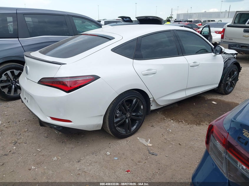 Vin: 19ude4h33ta012524, lot: 46332237, acura integra fwd a-spec 20264