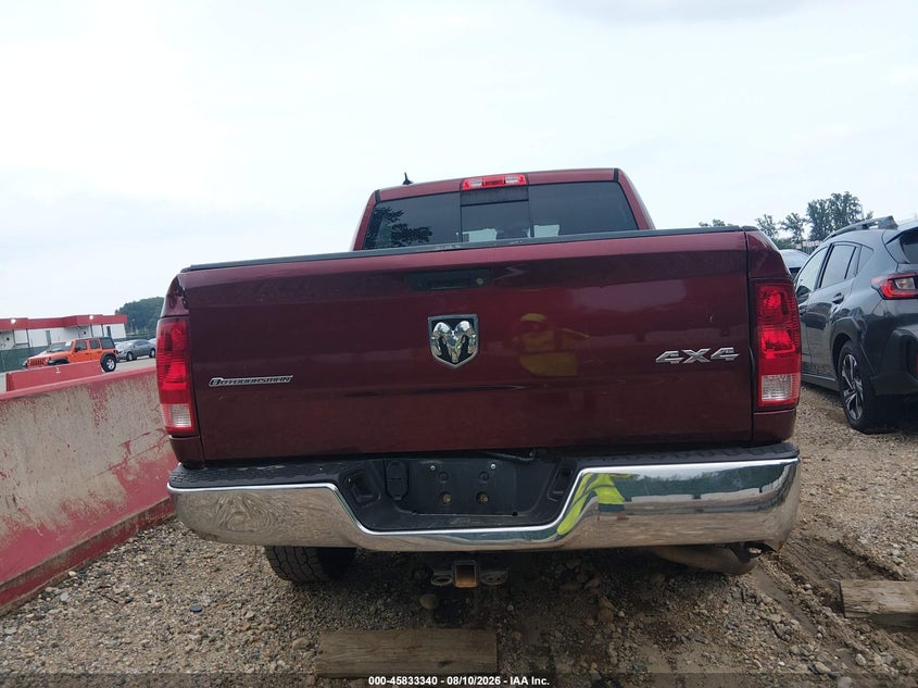 RAM 1500 2016 VIN 1C6RR7LGXGS316350