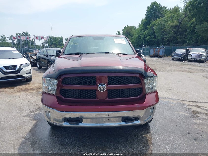 RAM 1500 2016 VIN 1C6RR7LGXGS316350