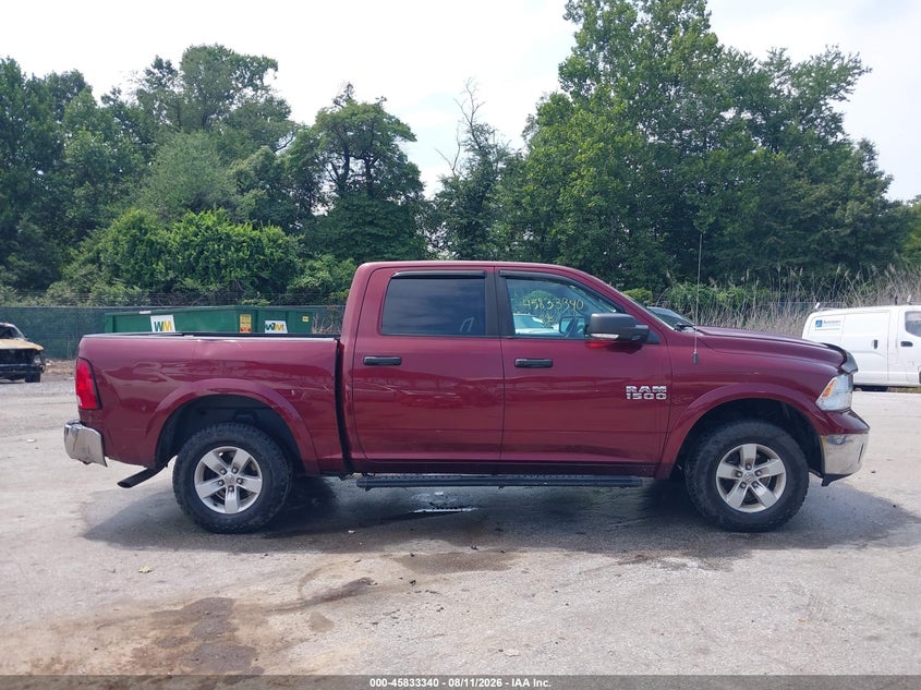 RAM 1500 2016 VIN 1C6RR7LGXGS316350