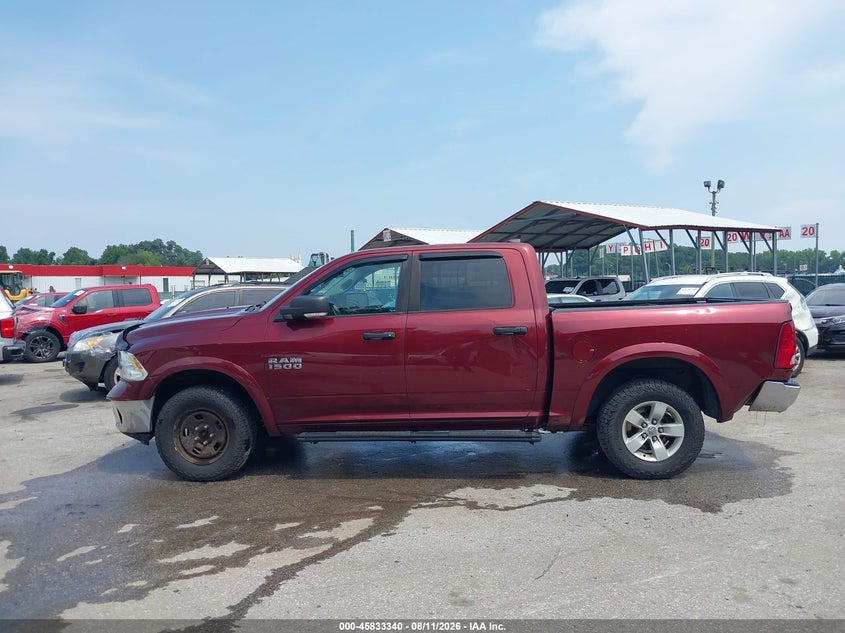 RAM 1500 2016 VIN 1C6RR7LGXGS316350