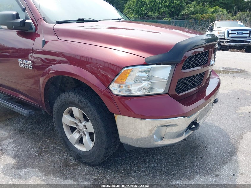 RAM 1500 2016 VIN 1C6RR7LGXGS316350