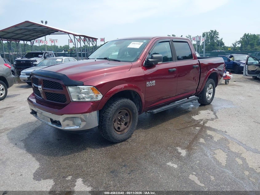 Vin: 1c6rr7lgxgs316350, lot: 46332241, ram 1500 outdoorsman 20162