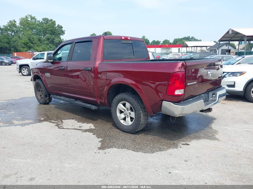 Vin: 1c6rr7lgxgs316350, lot: 46332241, ram 1500 outdoorsman 20163