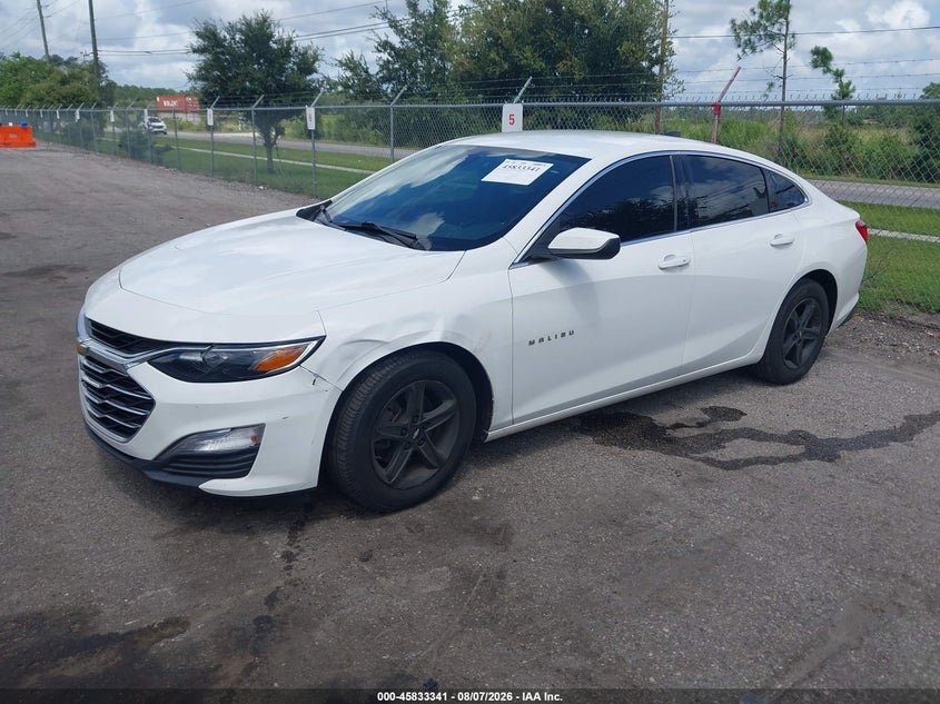 Vin: 1g1zc5st8lf106368, lot: 46332242, chevrolet malibu fwd 1fl 20202