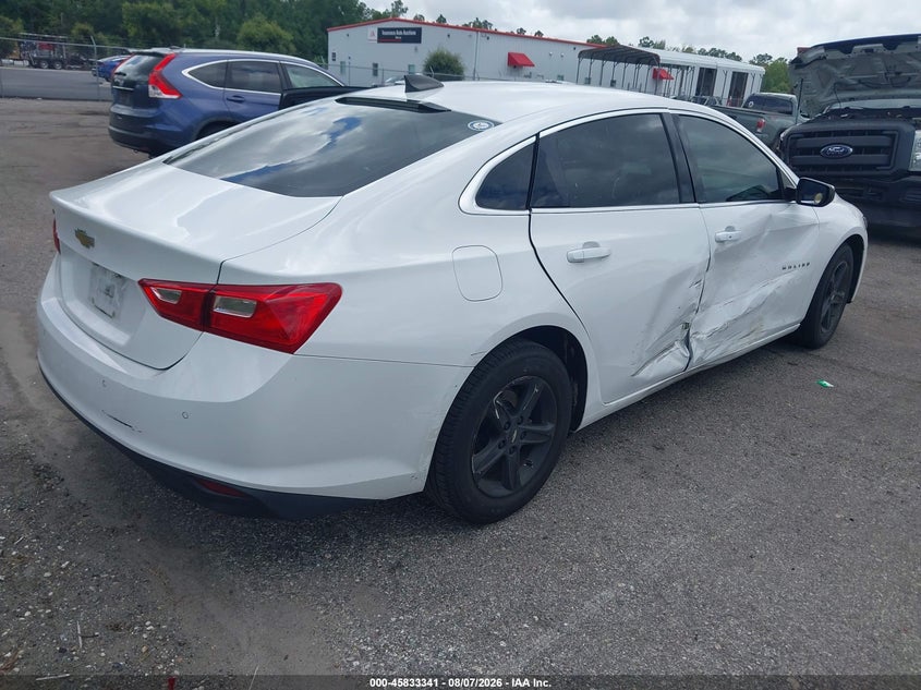 Vin: 1g1zc5st8lf106368, lot: 46332242, chevrolet malibu fwd 1fl 20204